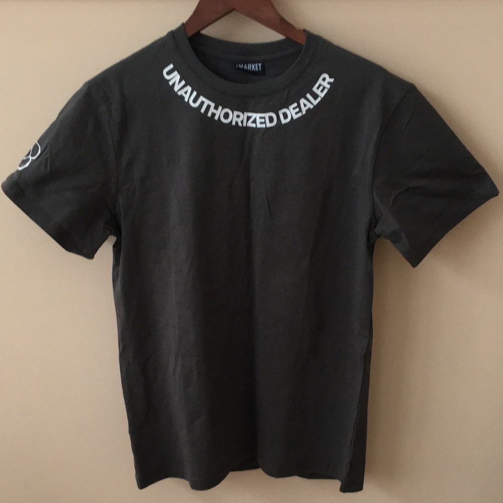 NWOT Grey Market cotton tee